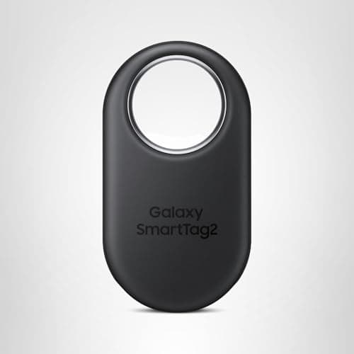 Samsung Galaxy SmartTag2, Bluetooth Tracker, Smart Tag GPS Locator Tracking Device, Item Finder for Keys, Wallet, Luggage, Pets, Use w/ Phones and Tablets Android 11 or Later, 2023, 1 Pack, Black 5