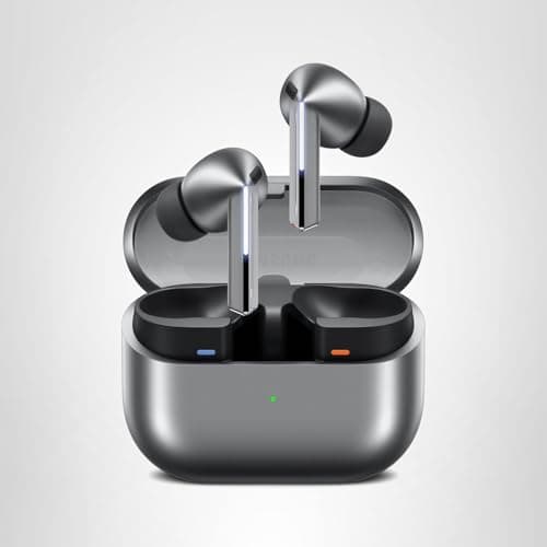 Samsung Galaxy Buds 3 Pro AI True Wireless Bluetooth Earbuds, Noise Cancelling, Sound Optimization, Redesigned Comfort Fit, Silver [US Version, Amazon Exclusive, 2Yr Warranty] 5