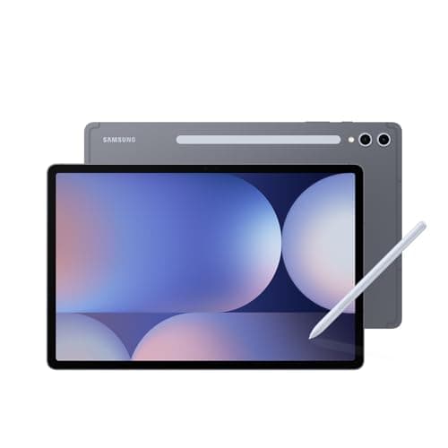 Samsung Galaxy Tab S10+ Plus 12.4” 256GB Android Tablet, Galaxy AI Tools, Circle to Search, AMOLED 2X Display, Long Battery Life, Durable Design, S Pen for Note-Taking, US Version, Moonstone Gray