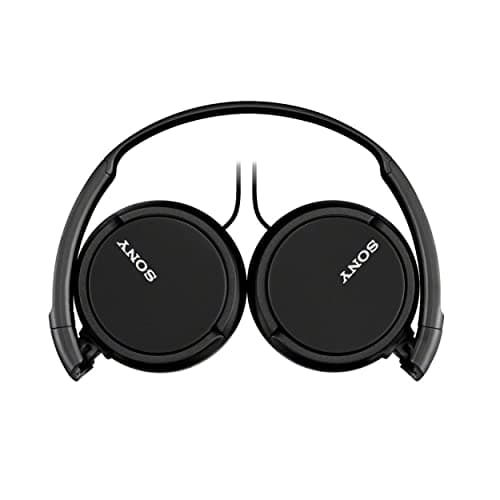 Sony ZX Series Wired On-Ear Headphones, Black MDR-ZX110 3