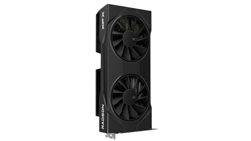 XFX Swift AMD Radeon RX 9060 XT OC Gaming Edition with 16GB GDDR6 HDMI 2xDP, AMD RDNA 4 RX-96TSW16BQ 2