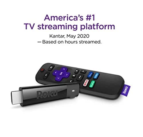 Roku Streaming Stick+ | HD/4K/HDR Streaming Device with Long-range Wireless and Voice Remote with TV Controls (Renewed) 2