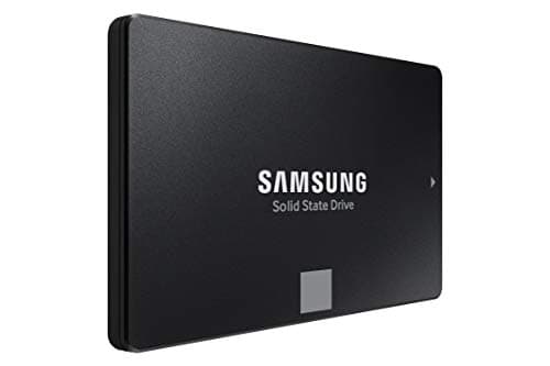 Samsung 870 EVO SATA III SSD 1TB 2.5” Internal Solid State Drive, Upgrade PC or Laptop Memory and Storage for IT Pros, Creators, Everyday Users, MZ-77E1T0B/AM 2