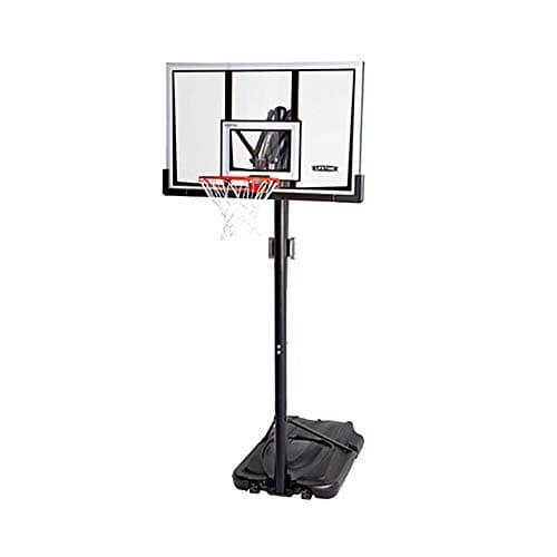 Lifetime Portable Basketball Hoop, 52 Inch Shatterproof Backboard