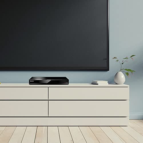 Panasonic UB420 Streaming 4K Blu Ray Player, Ultra HD Premium Video Playback with Hi-Res Audio, Voice Assist - DP-UB420-K Blu Ray DVD Player (Black) 5