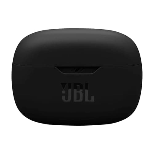 JBL Vibe Beam 2 - True Wireless Noise Cancelling Earbuds with JBL Pure Bass Sound & Smart Ambient technology, 4mics for crisp, clear calls, up to 40Hrs of Playback, IP54 Dust & Water resistant (Black) 2