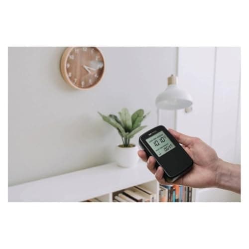 Airthings Battery-Operated Lightweight Digital Home Radon Detector with LCD Display for Continuous and Long-Term Monitoring 2