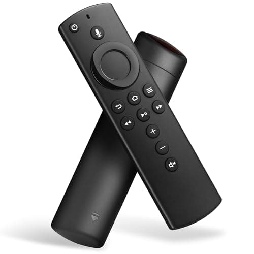 Replacement Voice Remote Control Compatible with Fir'es-Smart-TV-Stick(2nd Gen/Lite/Cube), TV Stick 4K, Smart TVs 3rd Gen
