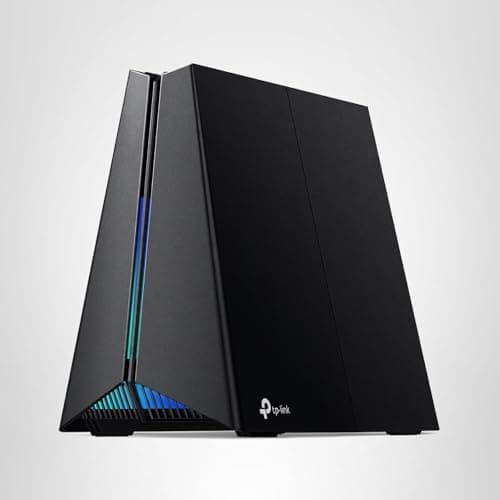 TP-Link Tri-Band BE11000 Wi-Fi 7 Gaming Router Archer GE650 | 6-Stream 11 Gbps supports 320MHz | 2×5G + 3×2.5G Ports USB 3.0 | Game Acceleration, Dedicated Gaming Port & Panel, RGB Lighting|HomeShield 5