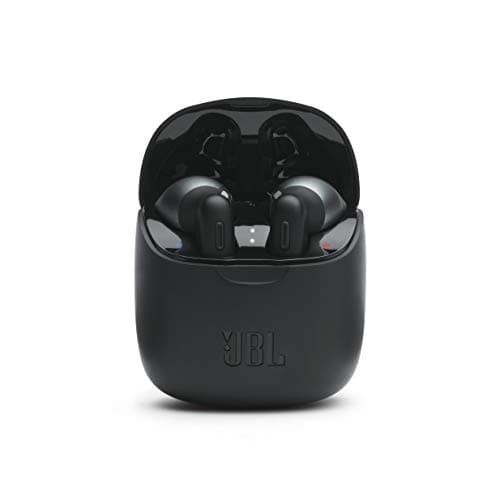 JBL Tune 225TWS True Wireless Earbud Headphones - Pure Bass Sound, Bluetooth, 25H Battery, Dual Connect, Native Voice Assistant (Black) 4