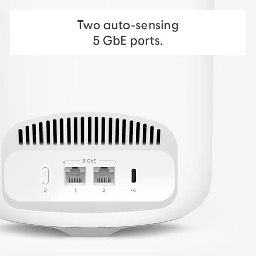 Amazon eero Pro 7 tri-band mesh Wi-Fi 7 router (newest model) - Supports internet plans up to 5 Gbps, Coverage up to 6,000 sq. ft., 3-pack 2