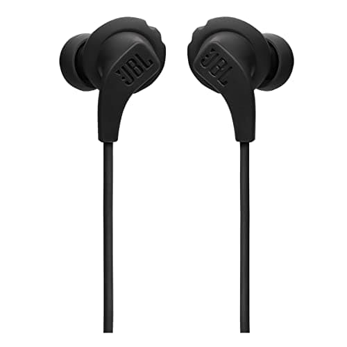 JBL Endurance Run 2 Wired - Waterproof Wired Sports in-Ear Headphones, JBL Pure Bass Sound, Hands-Free Calls, Never Hurt. Never Fall Out. (Black) 2