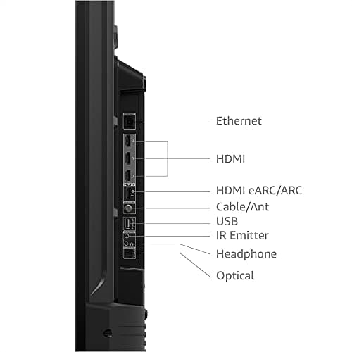 Like-New - Amazon Fire TV 50" 4-Series 4K UHD smart TV, stream live TV without cable 4