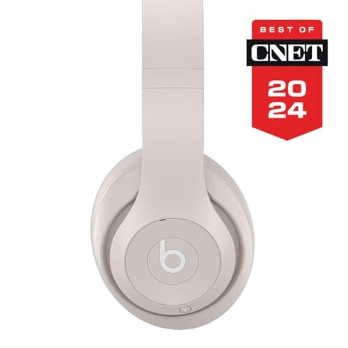 Beats Studio Pro-Premium Wireless Over-Ear Headphones- Up to 40-Hour Battery Life, Active Noise Cancelling, USB-C Lossless Audio, Apple & Android Compatible- Sandstone 2