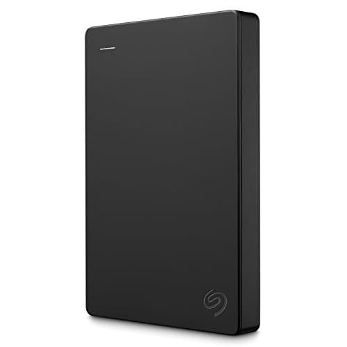 Seagate Portable 1TB External Hard Drive HDD – USB 3.0 for PC, Mac, PlayStation, & Xbox, 1-Year Rescue Service (STGX1000400) , Black 3