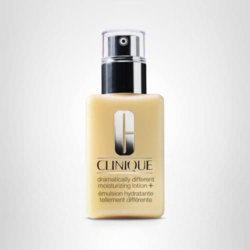 Clinique 3-Step Dramatically Different Moisturizing Lotion+ | Face Moisturizer For Dry to Dry Combination Skin Types | With Glycerin | Hydrating, 4.2 Fl Oz 5