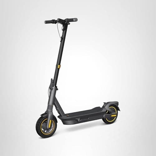 Segway Ninebot MAX G2 Electric KickScooter, Power by 1000W Motor, Up to 43 Miles Range and 22MPH, w/t 10-inch Tires , Dual Brakes & Suspension, Electric Scooter for Adults, UL-2272 Certified 5