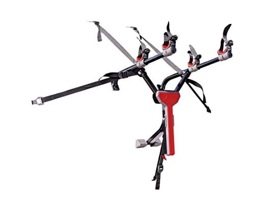 Allen Sports Ultra Compact Folding 2-Bike Trunk Mount Rack, Model MT2-B 3