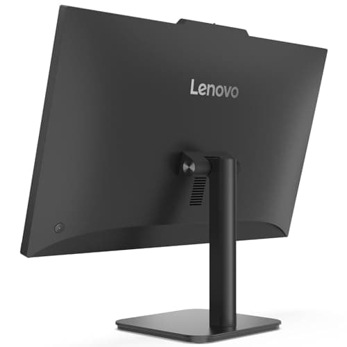 Lenovo AIO 24" FHD All-in-One Desktop Computer for Home Office, Intel 4-Core Processor, 8GB DDR4 RAM, 512GB PCIe SSD, WiFi 6, Bluetooth 5.2, HDMI, Black, Windows 11 Home 5