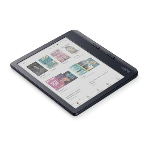 Kobo Libra Colour | eReader | 7" Glare-Free Colour E Ink Kaleido 3 Display | Dark Mode Option | Audiobooks | Waterproof 4