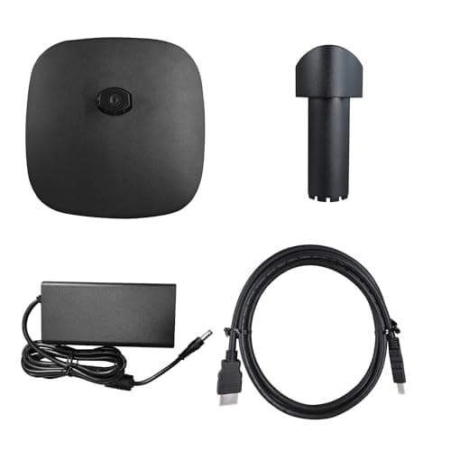 Amazon Basics 27 inch Monitor, FHD 1080P, Max 100Hz, VESA Compatible, Built-in Speakers, Black 3