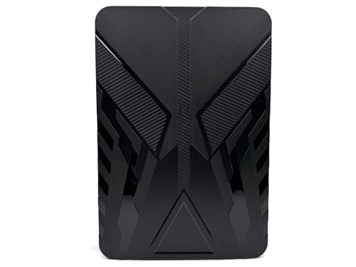 Avolusion PRO-T8 Series 3TB USB 3.0 External Gaming Hard Drive for PS5 Game Console (Black) - 2 Year Warranty (Renewed) 5