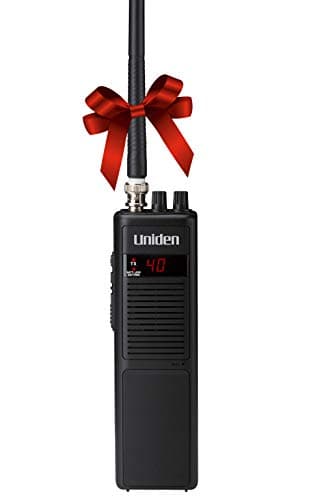 Uniden PRO401HH Professional Series 40 Channel Handheld CB Radio, 4 Watts Power with Hi/Low Power Switch, Auto noise cancellation, Belt Clip And Strap Included, 2.75in. x 4.33in. x 8.66in.