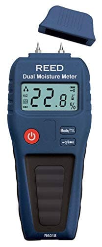 REED Instruments R6018 Dual Moisture Meter