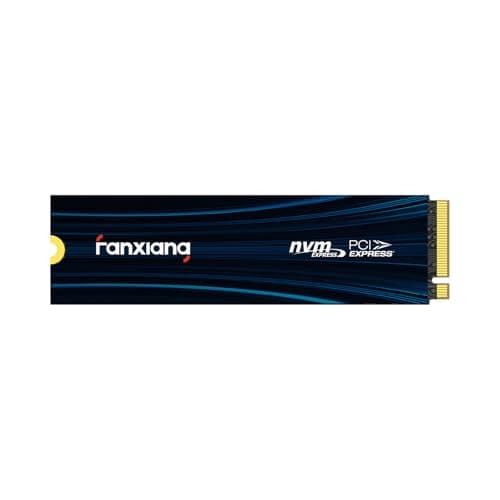 fanxiang 2TB NVMe SSD PCIe Gen 4 Gaming SSD for PS5, Up to 7100MB/s M.2 2280 SSD Compatible with PS5 Storage Expansion, Internal Solid State Drive for Gamers, Professionals, Creators S880E