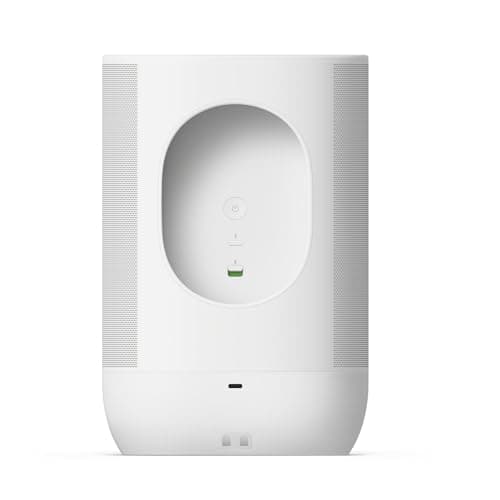 Sonos Move 2 - White - Wireless Portable Bluetooth Speaker 5