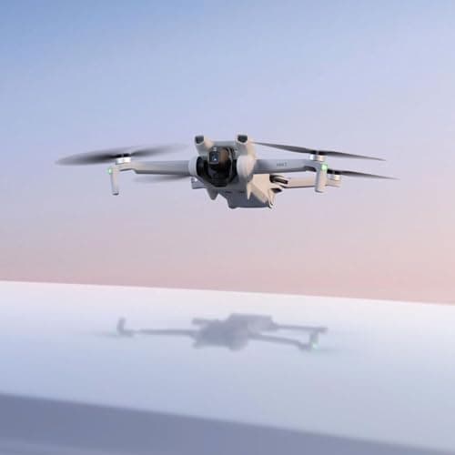 DJI Mini 3 (DJI RC), Lightweight 3x Mechanical Gimbal Drones with Camera for Adults 4K, 38-min Flight Time, up to 32800ft (10km) Video Transmission, Vertical Shooting, GPS Auto Return Integrated 4