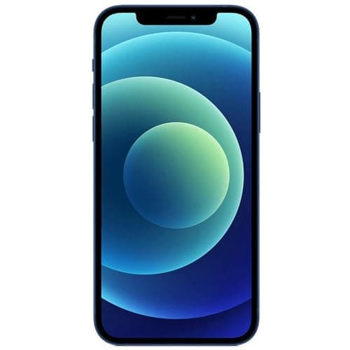 Apple iPhone 12, 64GB, Blue - Unlocked (Renewed)