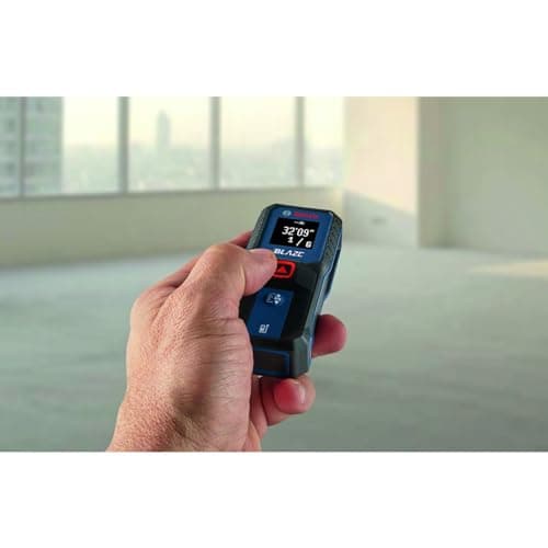 BOSCH GLM100-23 100 Ft Blaze Laser Distance Measure, Includes 2 AA Batteries 2
