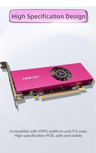 Yeston RTX 3050 6GB GDDR6 Graphics Cards Nvidia pci Express 4.0 x8 Video Cards Desktop Computer PC Video Gaming Graphics Card 4