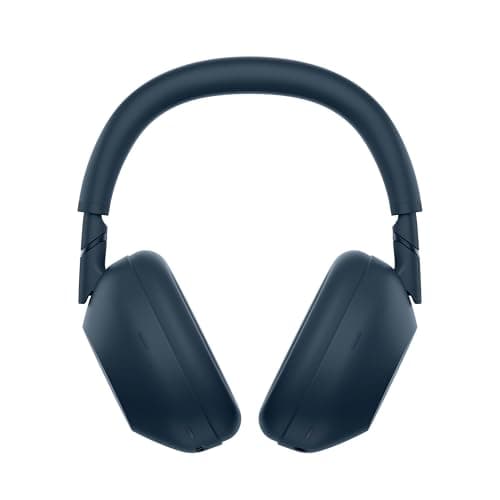 Sony WH-1000XM6 The Best Noise Canceling Wireless Headphones, HD NC Processor QN3, 12 Microphones, Adaptive NC Optimizer, Mastered by Engineers, Studio-Quality, 30-Hour Battery, Midnight Blue 5