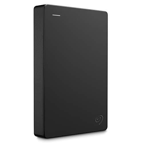 Seagate Portable 5TB External Hard Drive HDD – USB 3.0 for PC, Mac, PS4, & Xbox - 1-Year Rescue Service (STGX5000400), Black 2