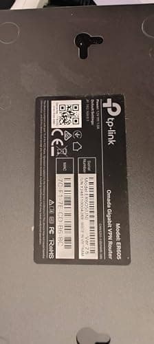 TP-Link ER605 V2 Wired Gigabit VPN Router, Up to 3 WAN Ethernet Ports + 1 USB WAN, SPI Firewall SMB Router, Omada SDN Integrated, Load Balance, Lightning Protection 2