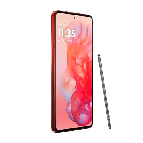 Motorola Moto G Stylus 5G | 2024 | Unlocked | Made for US 8/256GB | 50MP Camera | Scarlet Wave 5