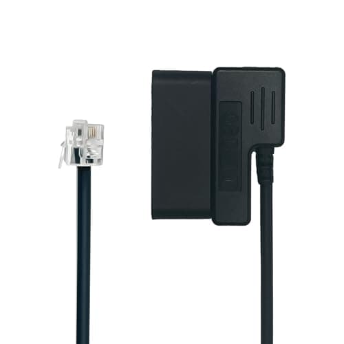 USB-C to Barrel Connector Radar Detector Power Cable for Cobra Radar Detectors, Compatible with Cobra RAD350 380 450 480i 700i and Suitable for Radar Detector Windshield Mount 2