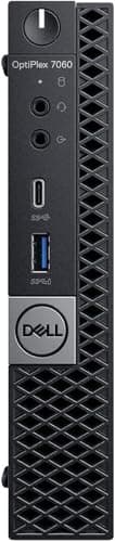 Dell OptiPlex 7060 Micro PC | Intel Core i5-8500 | 32GB RAM | 1TB SSD | Windows 11 Pro | Wi-Fi+ BT | Micro Form Factor Desktop Computer (Renewed) 5