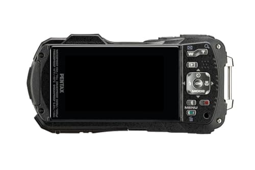 PENTAX WG-90 Blue Waterproof Camera, Shockproof, Dustproof, Freezeproof, Built-in 6-LED Ring Light for Macro Photography, Underwater Shooting Mode 3