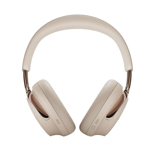Bose New QuietComfort Ultra Bluetooth Headphones (2nd Gen), Wireless Headphones with Spatial Audio, Over Ear Noise Cancelling with Mic, Up to 30 Hours of Play time, Driftwood Sand - Limited Edition 4