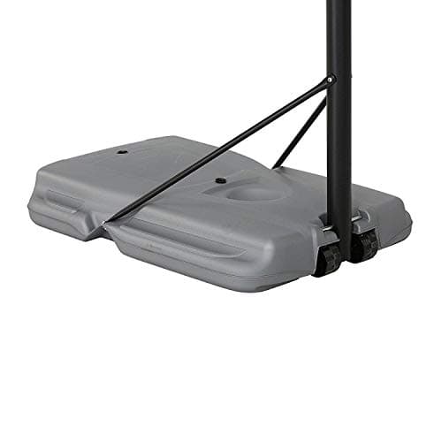 Lifetime 90690 Portable Basketball System, Gray, 44" Polycarbonate Backboard 5