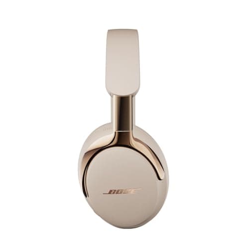 Bose New QuietComfort Ultra Bluetooth Headphones (2nd Gen), Wireless Headphones with Spatial Audio, Over Ear Noise Cancelling with Mic, Up to 30 Hours of Play time, Driftwood Sand - Limited Edition 5