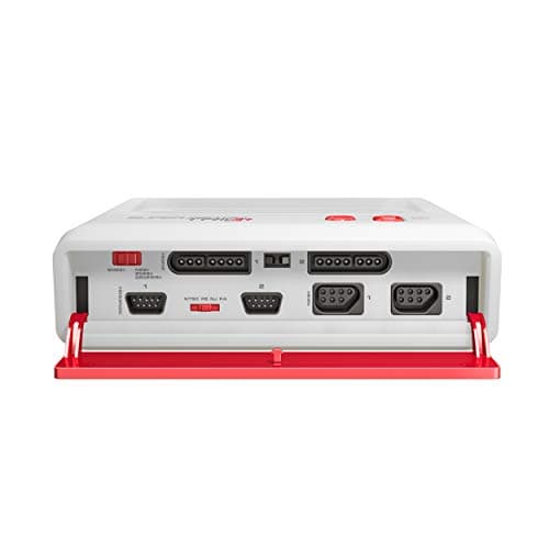 Retro-Bit Super Retro Trio HD Plus 720P 3 in 1 Console System - HDMI Port - for Original NES/SNES, Super Nintendo and Sega Genesis Games - Red/White 4