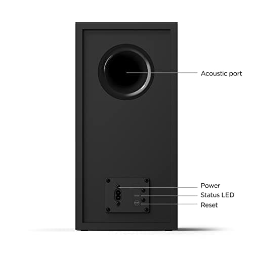 Roku 4K HDR Streambar SE & Wireless Bass Bundle - RokuTV & Roku Audio 3