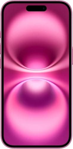 Apple iPhone 16, US Version, 128GB, Pink - Unlocked (Renewed) 2