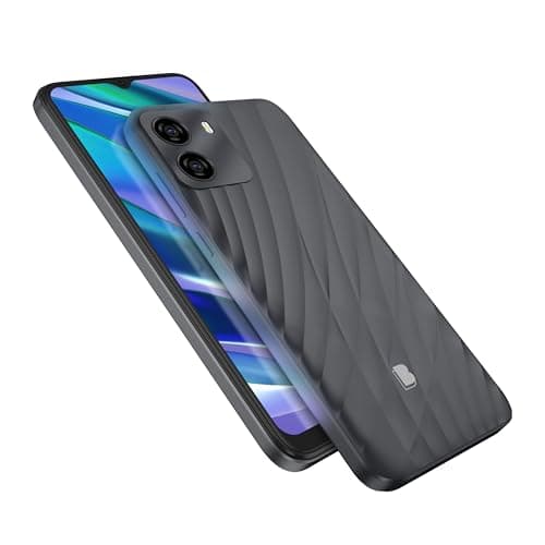 BLU G35 | 2025 | Unlocked | 6.5” HD+ Infinity Display | Dual 8MP Camera + LED Flash 5MP Selfie Camera | 32GB/3GB I US Version | US Warranty | Grey 5