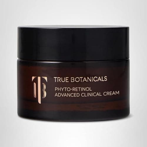 True Botanicals Phyto Retinol Advanced Clinical Cream | Anti-Aging Serum | Retinol Alternative | Targets & Reduces Fine Lines & Wrinkles | Dermatologist Tested, All Natural, Vegan | 1.7 fl oz | 50 ml 5