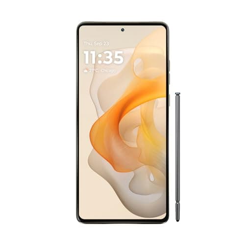 Motorola Moto G Stylus 5G | 2024 | Unlocked | Made for US 8/256GB | 50MP Camera | Caramel Latte 3